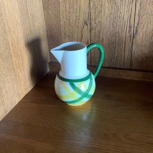 Vernonware ceramic pitcher